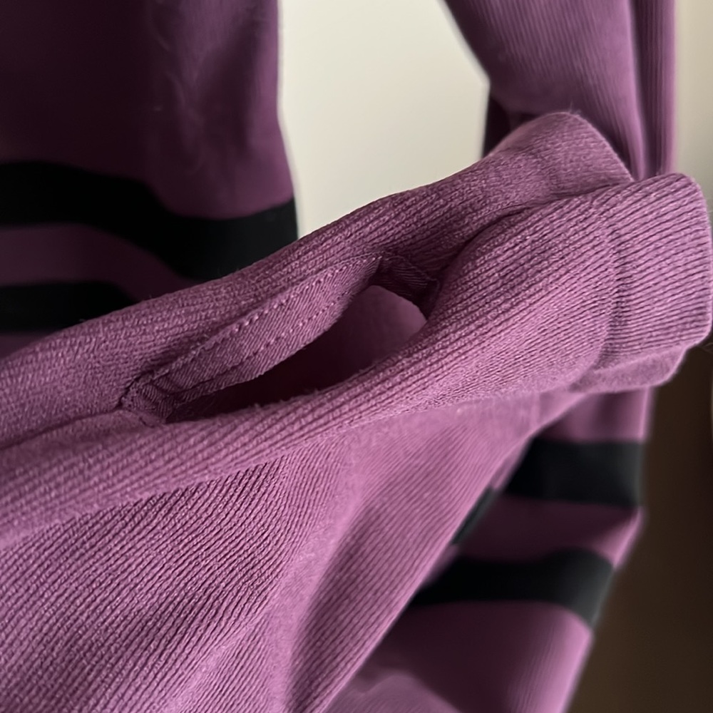 Free people movement medium large purple sport crop top - Picture 3 of 3